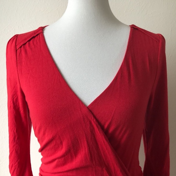 Vanessa Virginia Lena Wrap Dress #292 - Picture 4 of 8